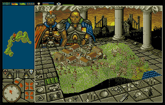 powermonger amiga 1990